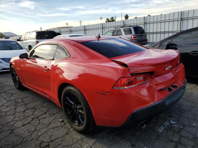 Photo 3 from auction – 2015 CHEVROLET CAMARO LT with VIN 2G1FD1E39F9112259