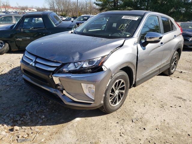 Photo 2 from auction – 2020 MITSUBISHI ECLIPSE CR with VIN JA4AS3AA3LZ000334