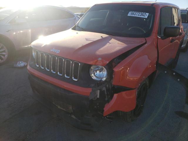 Photo 9 from auction – 2017 JEEP RENEGADE S with VIN ZACCJAABXHPF94084