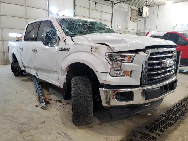 FORD F150 SUPER 2017 with VIN 1FTEW1EG1HKD41388 - Photo from auction