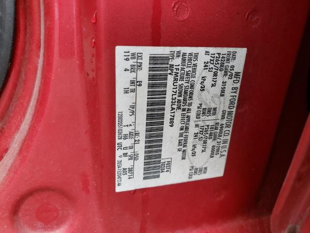 Zdjęcie 10 z aukcji – 2003 FORD EXPEDITION z VIN 1FMRU17L33LA17889
