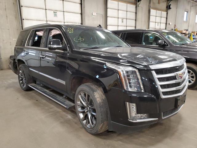 Photo 1 from auction – 2018 CADILLAC ESCALADE P with VIN 1GYS4CKJ9JR218823