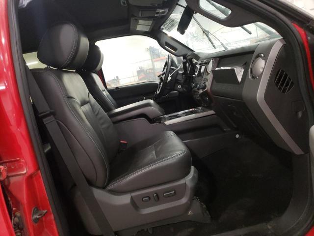 Photo 5 from auction – 2012 FORD F350 SUPER with VIN 1FT8W3B63CEA25471