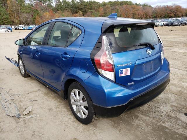 Photo 3 from auction – 2017 TOYOTA PRIUS C with VIN JTDKDTB35H1598050