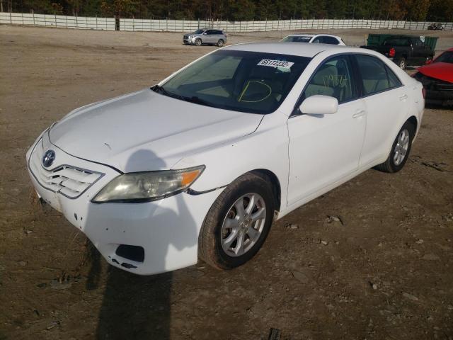 Photo 2 from auction – 2011 TOYOTA CAMRY BASE with VIN 4T1BF3EK5BU641719