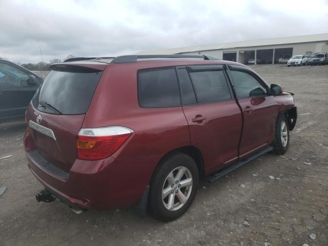 Photo 4 from auction – 2010 TOYOTA HIGHLANDER with VIN 5TDKK3EH5AS022268