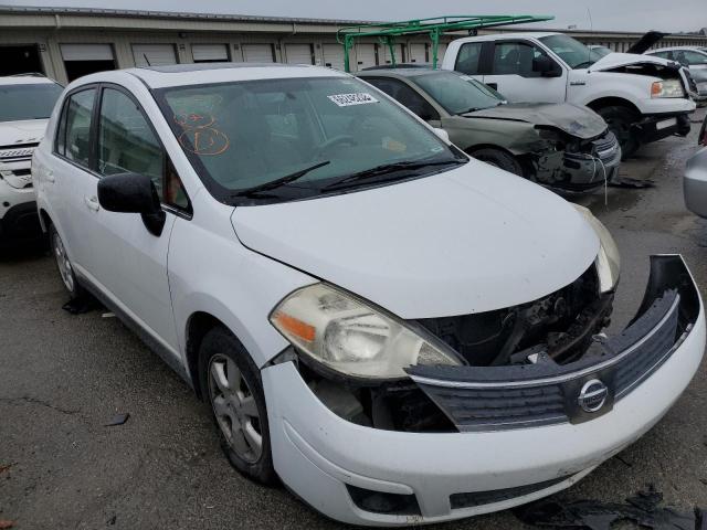 NISSAN VERSA S 2007 con VIN 3N1BC11E07L433642 - Foto de la subasta