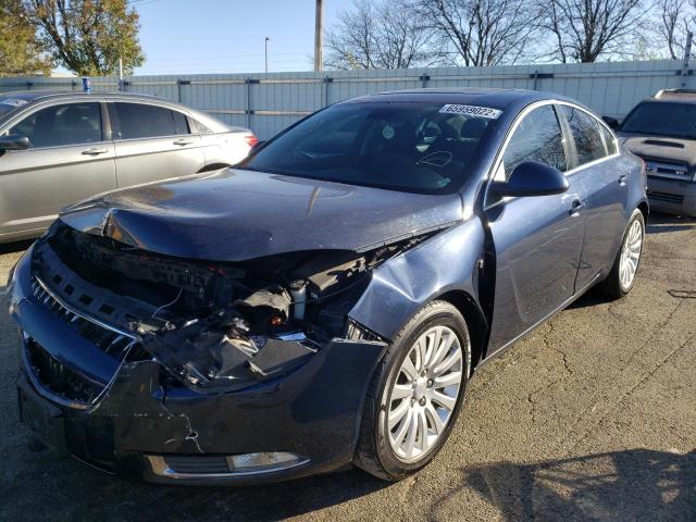 Photo 2 from auction – 2011 BUICK REGAL CXL with VIN W04GP5EC8B1092069