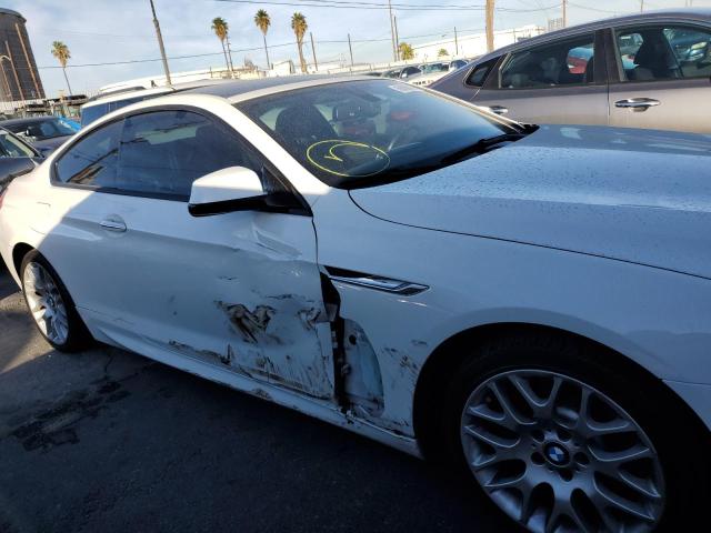 Photo 9 from auction – 2015 BMW 640 I with VIN WBALW3C57FC893034