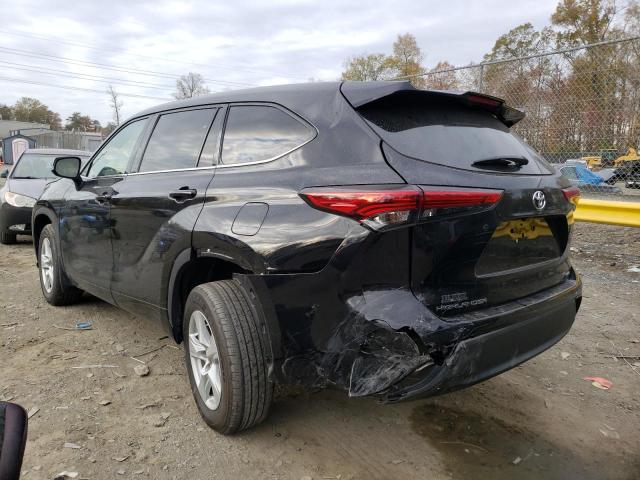 Photo 3 from auction – 2020 TOYOTA HIGHLANDER with VIN 5TDCZRBH1LS513866