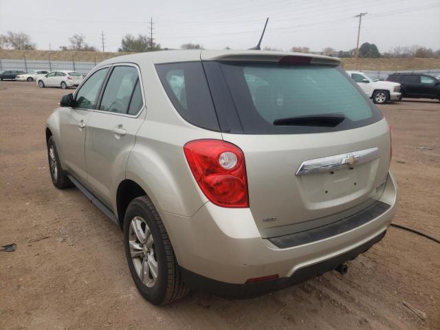 Photo 3 from auction – 2014 CHEVROLET EQUINOX LS with VIN 2GNFLEEK0E6163827