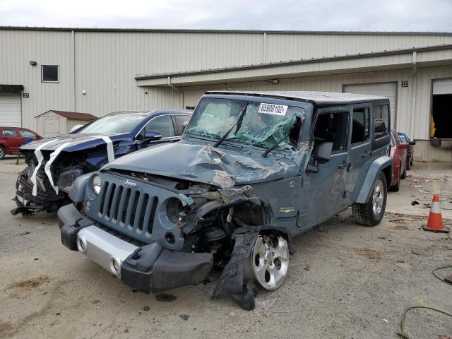 Photo 2 from auction – 2015 JEEP WRANGLER U with VIN 1C4BJWEG6FL647718