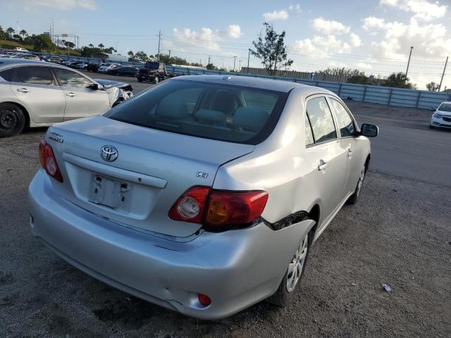 Photo 4 from auction – 2009 TOYOTA COROLLA BA with VIN JTDBL40E29J049145