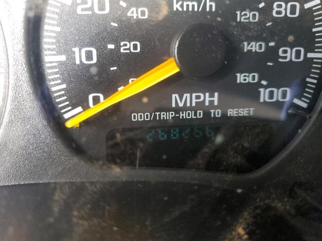 Photo 8 from auction – 2000 CHEVROLET BLAZER with VIN 1GNCS13W0Y2246762