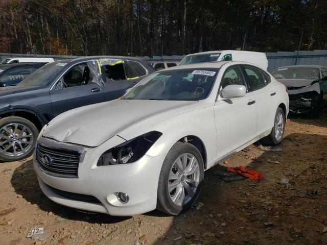 Photo 2 from auction – 2011 INFINITI M37 with VIN JN1BY1AP3BM324903