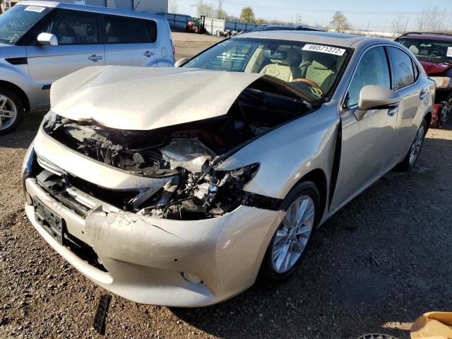 Photo 2 from auction – 2015 LEXUS ES 300H with VIN JTHBW1GG8F2090185