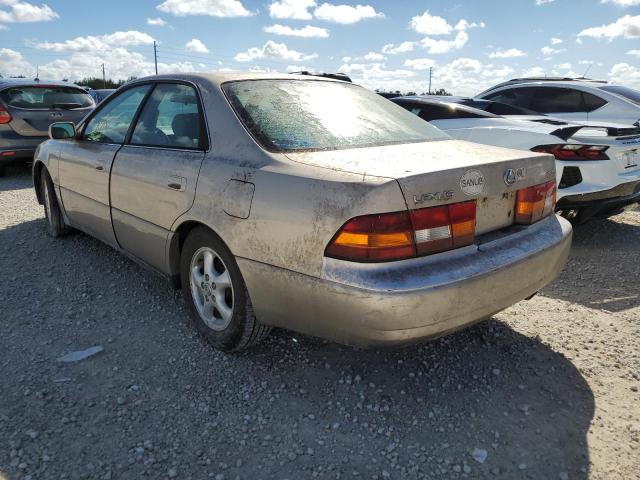 Photo 3 from auction – 1999 LEXUS ES 300 with VIN JT8BF28G7X0230681