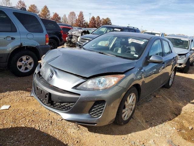 Photo 2 from auction – 2012 MAZDA 3 I with VIN JM1BL1M78C1581713