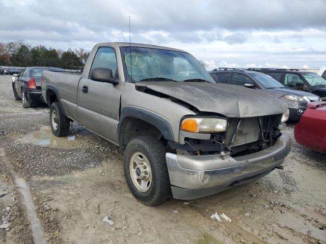 GMC SIERRA K25 2002 with VIN 1GTHK24U52Z273648 - Photo from auction