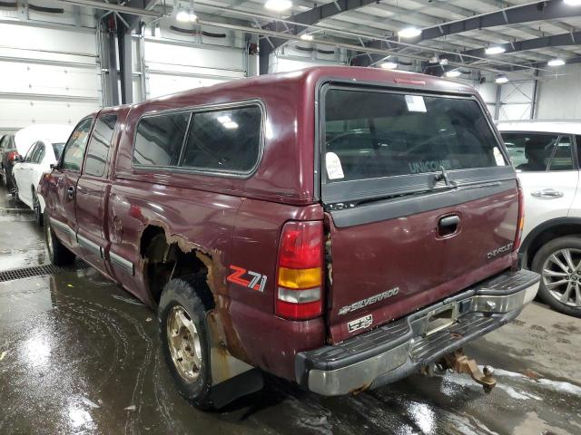 Photo 3 from auction – 2000 CHEVROLET SILVERADO with VIN 1GCEK19T3YZ252268