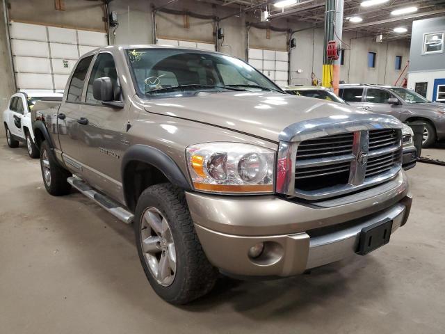 DODGE RAM 1500 S 2006 with VIN 1D7HU18256S661514 - Photo from auction