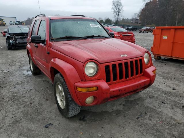 JEEP LIBERTY 2003 with VIN 1J4GL58KX3W645792 - Photo from auction