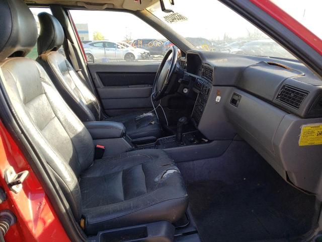 Photo 5 from auction – 1995 VOLVO 850 with VIN YV1LW5712S2139507