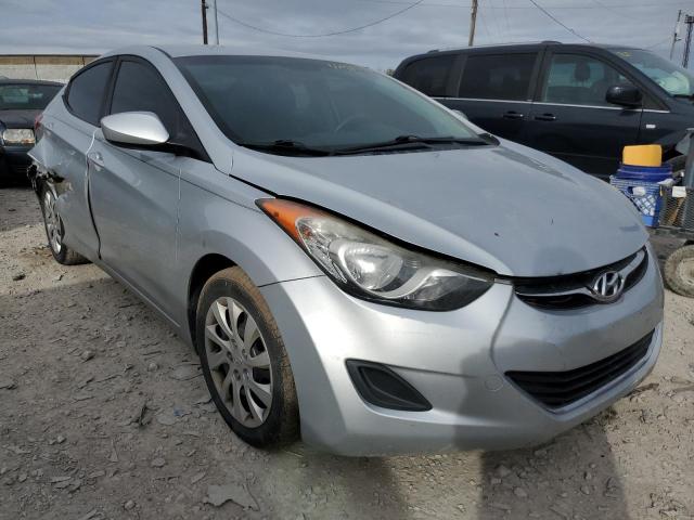 HYUNDAI ELANTRA GL 2011 with VIN 5NPDH4AE5BH044450 - Photo from auction