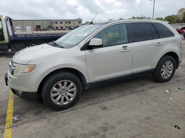 FORD EDGE SEL 2007 with VIN 2FMDK48C27BB40105 - Photo from auction