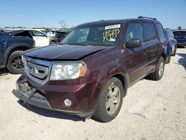 Photo 2 from auction – 2011 HONDA PILOT EX with VIN 5FNYF4H40BB094546
