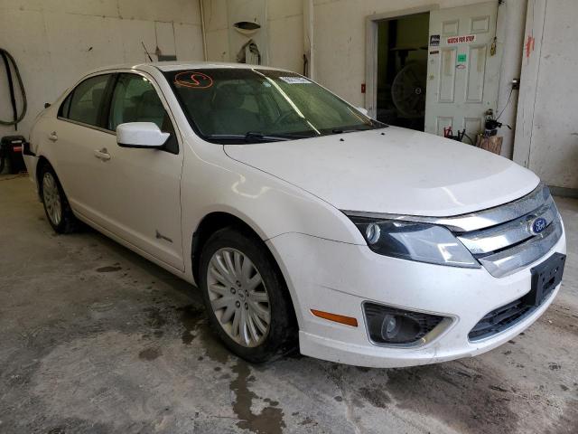 FORD FUSION HYB 2011 with VIN 3FADP0L35BR110408 - Photo from auction