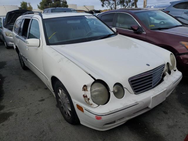 Photo 1 from auction – 2003 MERCEDES-BENZ E 320 with VIN WDBJH65J83X088257