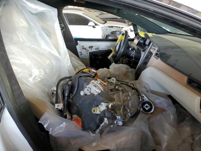 Photo 5 from auction – 2020 TESLA MODEL X with VIN 5YJXCBE23LF242007