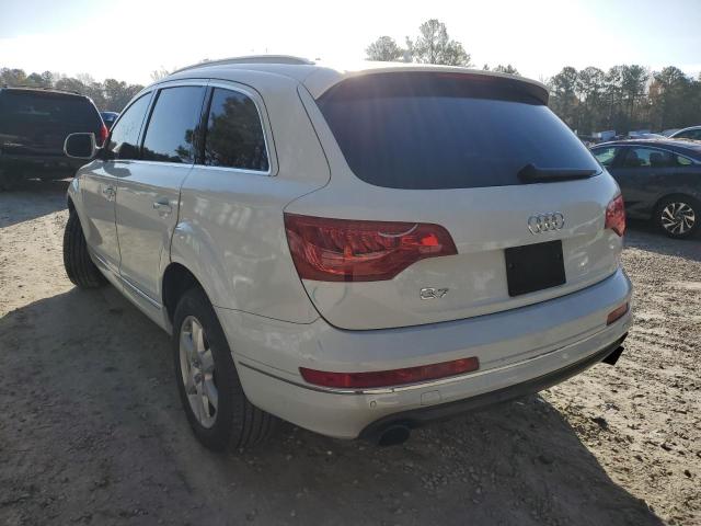 Photo 3 from auction – 2013 AUDI Q7 PREMIUM with VIN WA1LGAFEXDD015289