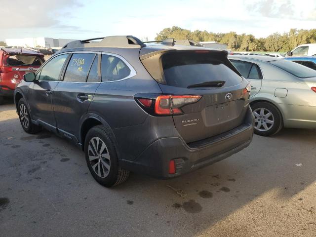 Photo 3 from auction – 2020 SUBARU OUTBACK PR with VIN 4S4BTAEC2L3168228
