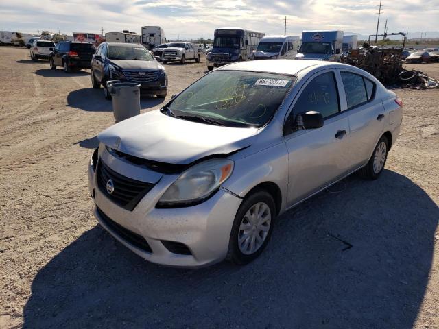 Photo 2 from auction – 2014 NISSAN VERSA with VIN 3N1CN7AP4EL816693