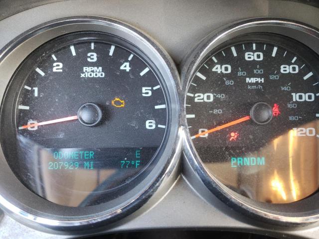 Photo 8 from auction – 2009 GMC SIERRA C15 with VIN 3GTEC23049G199826