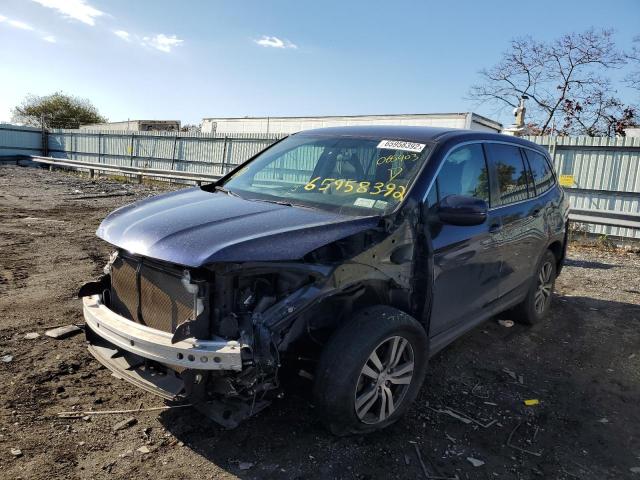 Photo 2 from auction – 2016 HONDA PILOT EX with VIN 5FNYF6H36GB065403