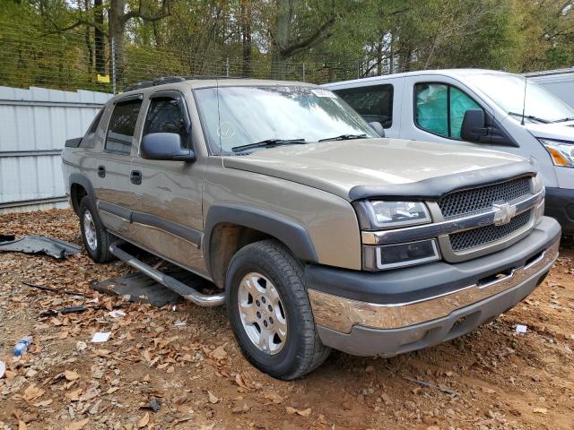 CHEVROLET AVALANCHE 2003 with VIN 3GNEC13T13G274159 - Photo from auction