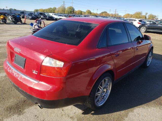 Photo 4 from auction – 2002 AUDI A4 1.8T QU with VIN WAULC68E52A129997