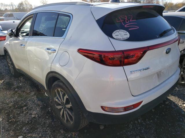 Photo 3 from auction – 2017 KIA SPORTAGE E with VIN KNDPNCAC1H7107328