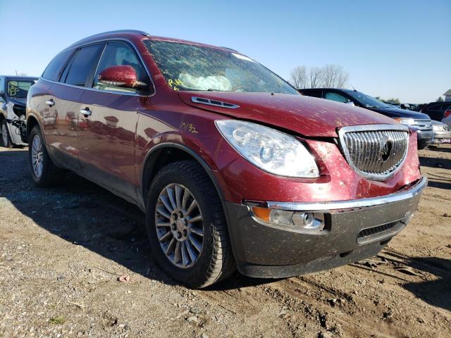 BUICK ENCLAVE CX 2011 with VIN 5GAKRBED4BJ189594 - Photo from auction