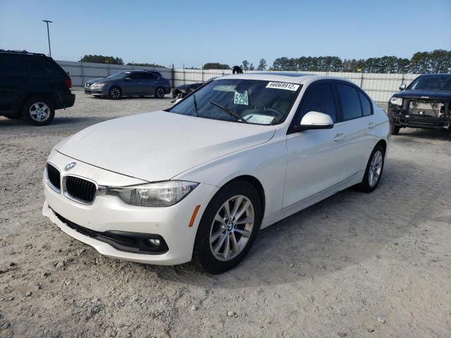 Photo 2 from auction – 2016 BMW 320 I with VIN WBA8E1G50GNT36589