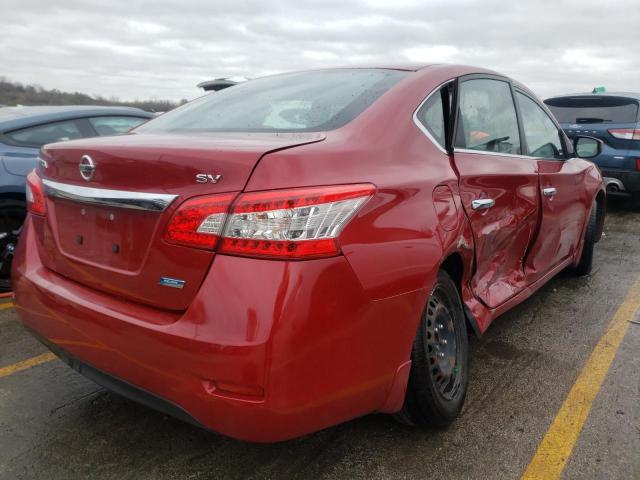 Photo 4 from auction – 2013 NISSAN SENTRA with VIN 3N1AB7AP4DL744313