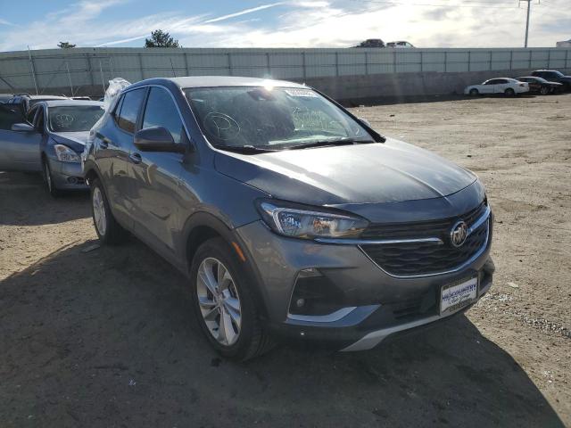 BUICK ENCORE GX 2021 with VIN KL4MMBS22MB175077 - Photo from auction