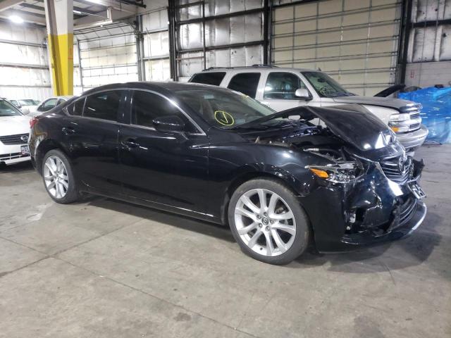 Photo 1 from auction – 2016 MAZDA 6 TOURING with VIN JM1GJ1V51G1425186