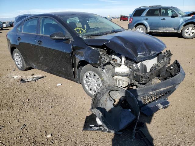 KIA FORTE FE 2019 with VIN 3KPF24AD4KE010537 - Photo from auction