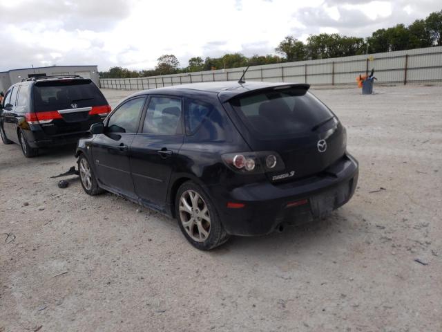 Photo 3 from auction – 2008 MAZDA 3 HATCHBAC with VIN JM1BK343581116020