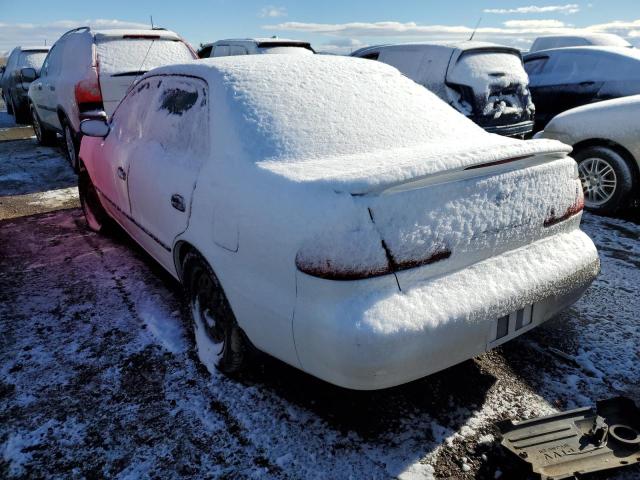 Photo 3 from auction – 2000 TOYOTA COROLLA VE with VIN 1NXBR12E5YZ318600