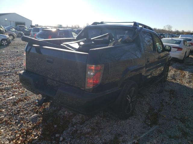 Photo 4 from auction – 2012 HONDA RIDGELINE with VIN 5FPYK1F76CB453589